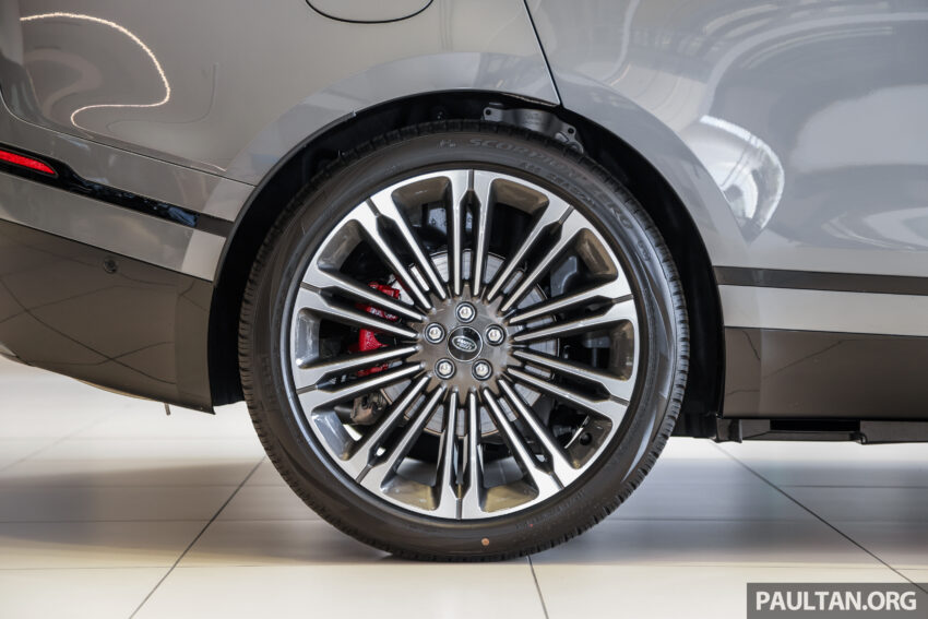 2024 Range Rover Velar 陈列室完整实拍, 售价从63.9万起 236232