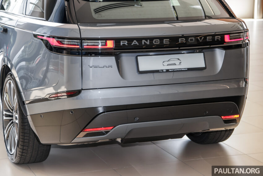 2024 Range Rover Velar 陈列室完整实拍, 售价从63.9万起 236233
