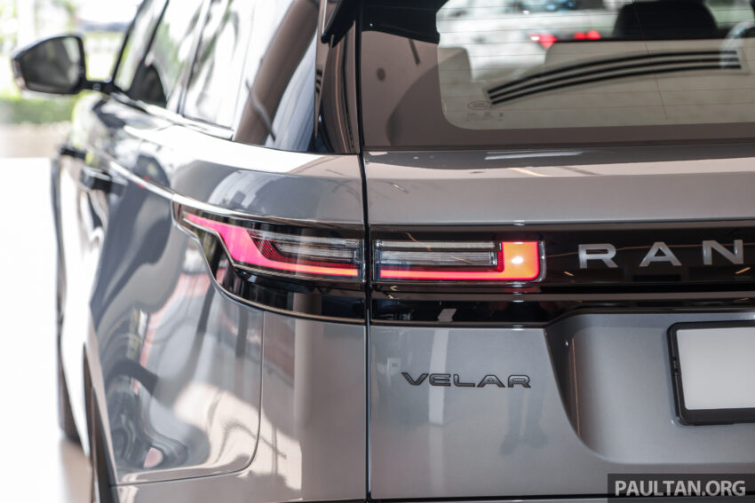2024 Range Rover Velar 陈列室完整实拍, 售价从63.9万起 236234
