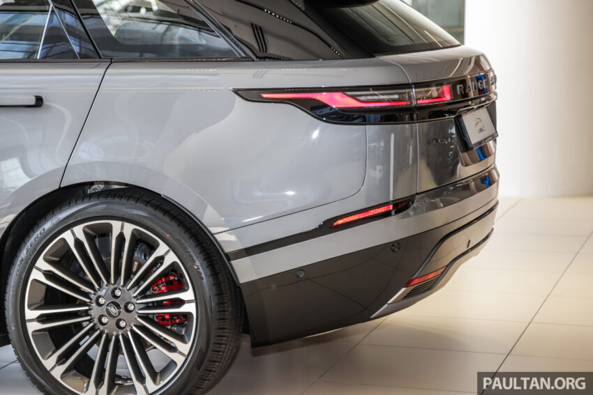 2024 Range Rover Velar 陈列室完整实拍, 售价从63.9万起 236235