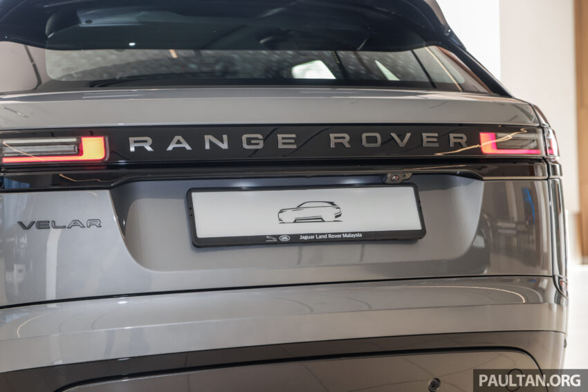 2024 Range Rover Velar 陈列室完整实拍, 售价从63.9万起 236237