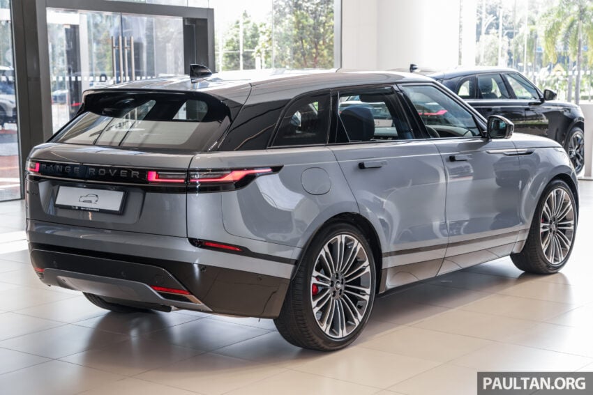 2024 Range Rover Velar 陈列室完整实拍, 售价从63.9万起 236211