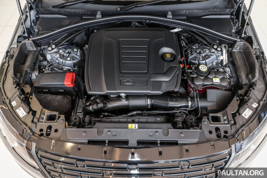 2024 Range Rover Velar 陈列室完整实拍, 售价从63.9万起 236240