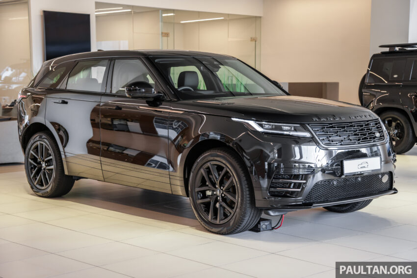 2024 Range Rover Velar 陈列室完整实拍, 售价从63.9万起 236242