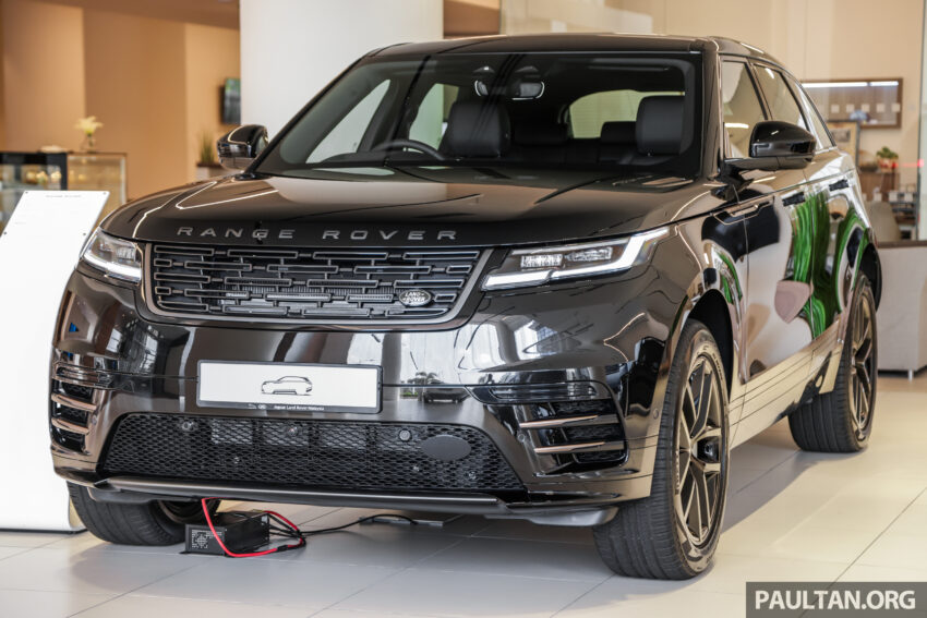 2024 Range Rover Velar 陈列室完整实拍, 售价从63.9万起 236243