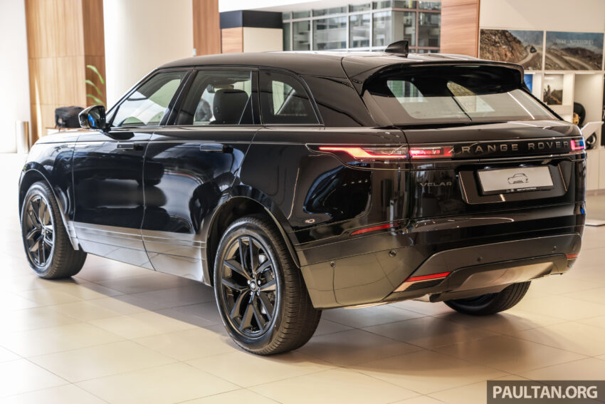 2024 Range Rover Velar 陈列室完整实拍, 售价从63.9万起 236244