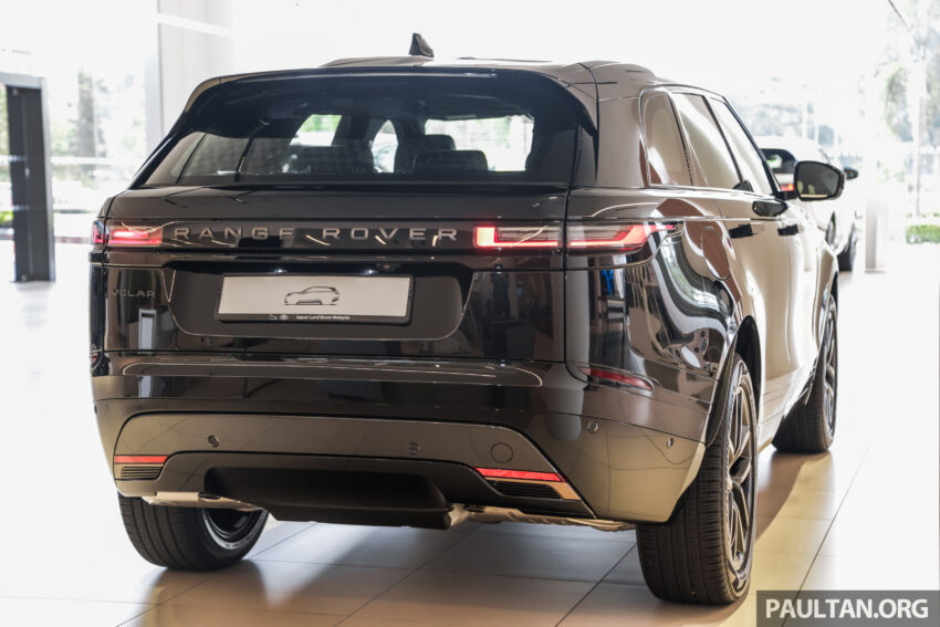 2024 Range Rover Velar 陈列室完整实拍, 售价从63.9万起 236245