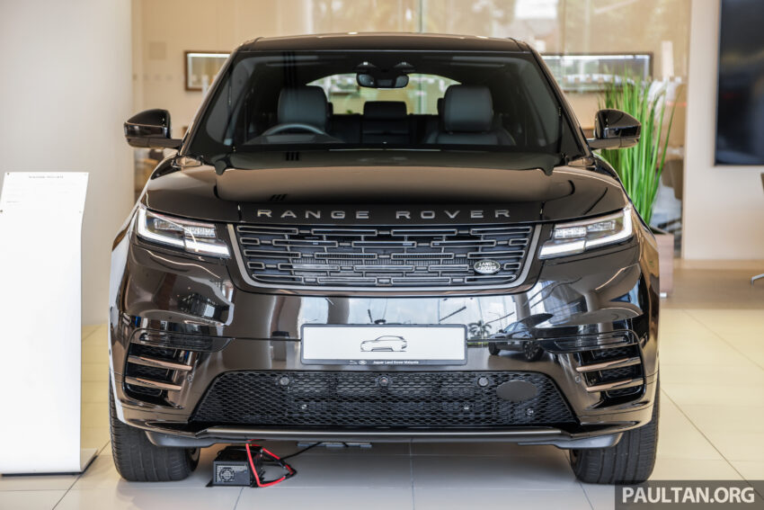 2024 Range Rover Velar 陈列室完整实拍, 售价从63.9万起 236246
