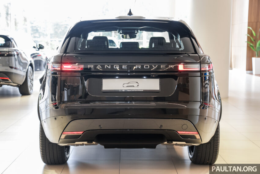 2024 Range Rover Velar 陈列室完整实拍, 售价从63.9万起 236247
