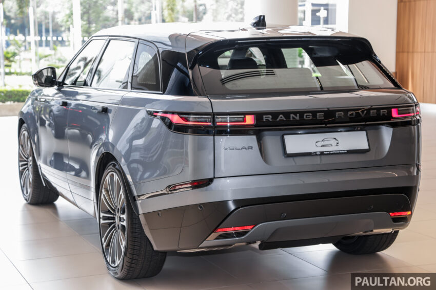 2024 Range Rover Velar 陈列室完整实拍, 售价从63.9万起 236212