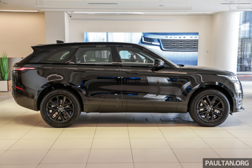 2024 Range Rover Velar 陈列室完整实拍, 售价从63.9万起 236248