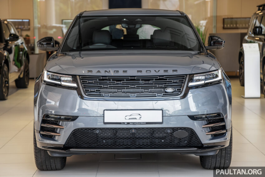 2024 Range Rover Velar 陈列室完整实拍, 售价从63.9万起 236213