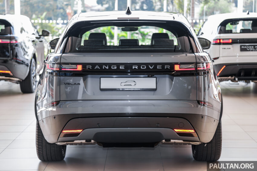 2024 Range Rover Velar 陈列室完整实拍, 售价从63.9万起 236214