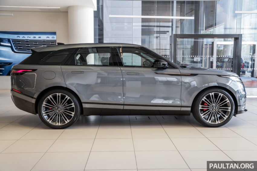 2024 Range Rover Velar 陈列室完整实拍, 售价从63.9万起 236215