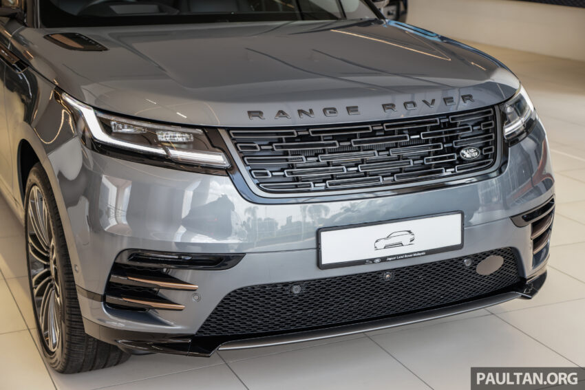 2024 Range Rover Velar 陈列室完整实拍, 售价从63.9万起 236216