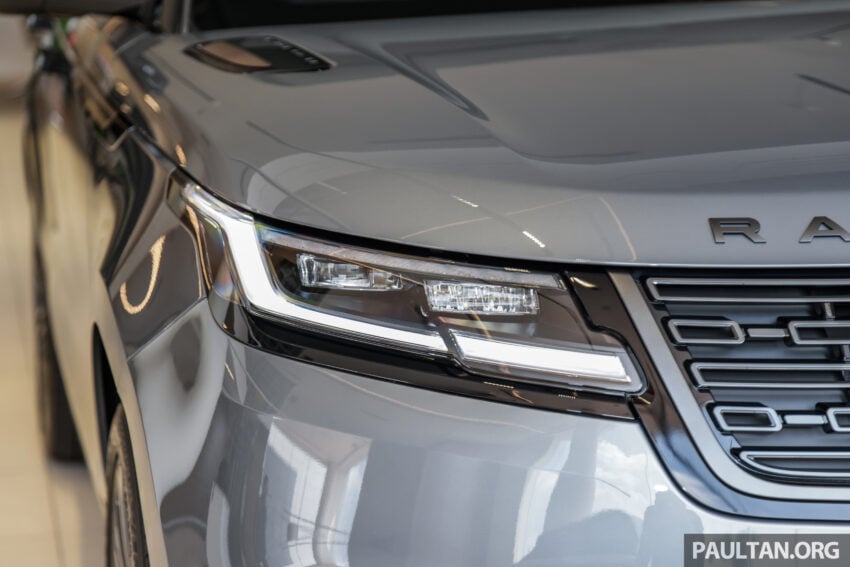 2024 Range Rover Velar 陈列室完整实拍, 售价从63.9万起 236217
