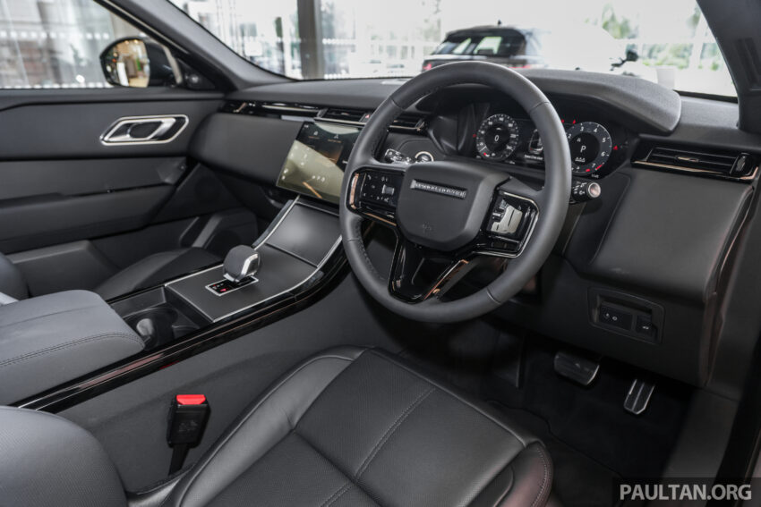 2024 Range Rover Velar 陈列室完整实拍, 售价从63.9万起 236250