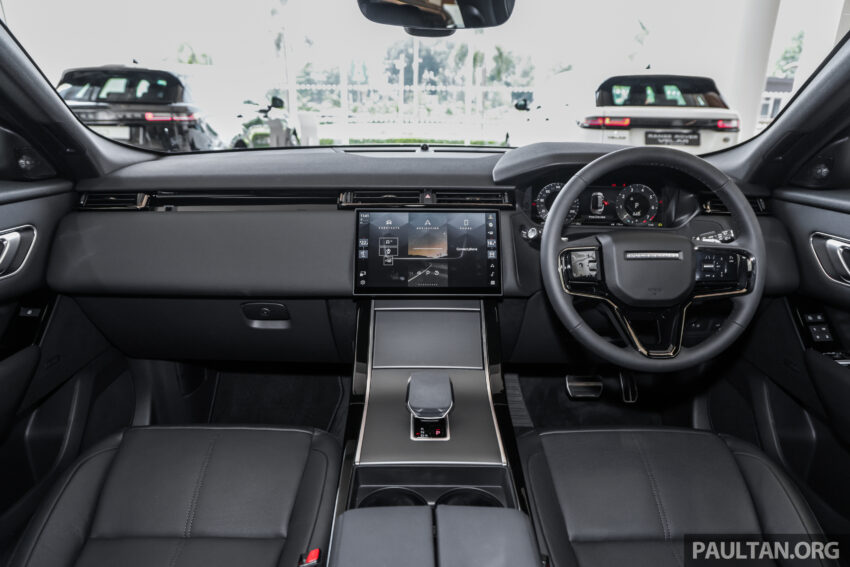 2024 Range Rover Velar 陈列室完整实拍, 售价从63.9万起 236251