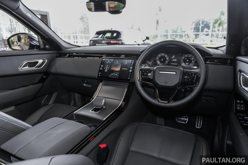 2024 Range Rover Velar 陈列室完整实拍, 售价从63.9万起 236279
