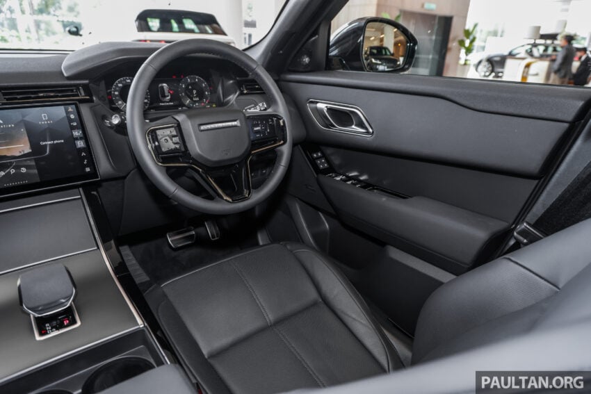 2024 Range Rover Velar 陈列室完整实拍, 售价从63.9万起 236280