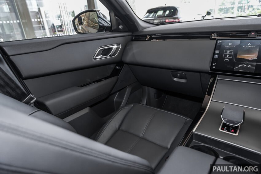 2024 Range Rover Velar 陈列室完整实拍, 售价从63.9万起 236281