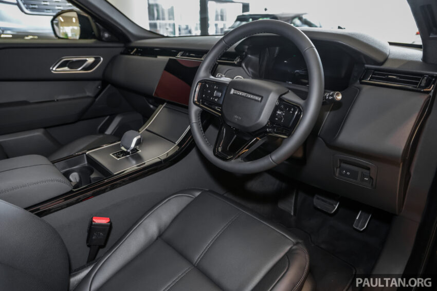2024 Range Rover Velar 陈列室完整实拍, 售价从63.9万起 236305
