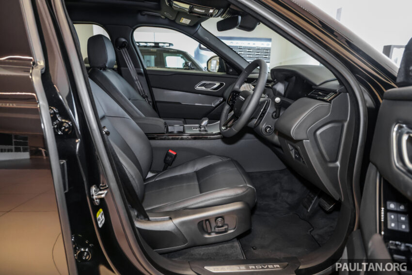 2024 Range Rover Velar 陈列室完整实拍, 售价从63.9万起 236307