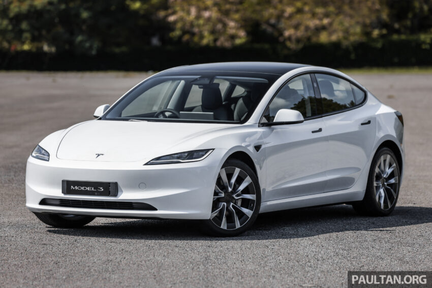 图集：2023 Tesla Model 3 Long Range，售价RM218k起 237002