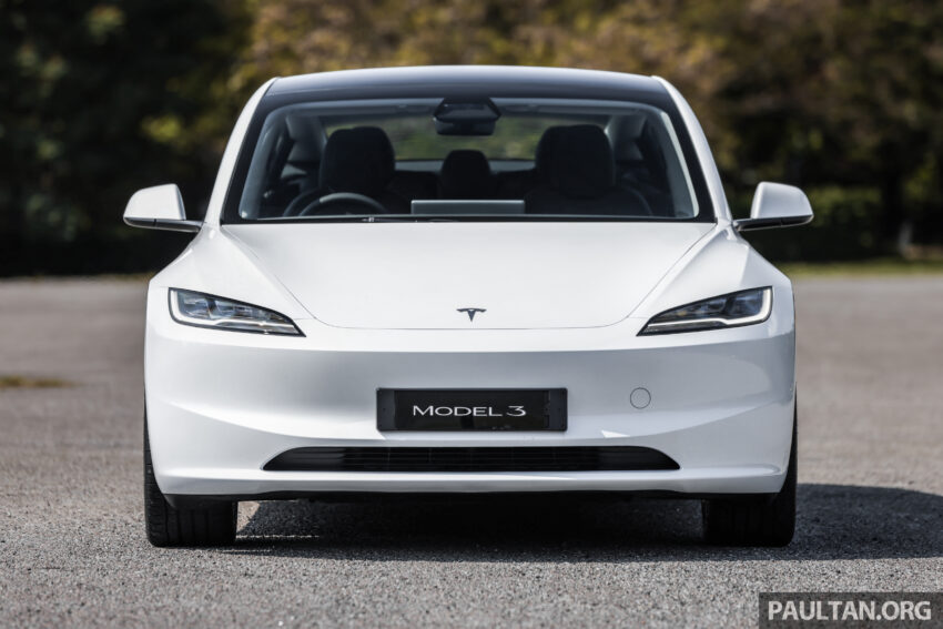 图集：2023 Tesla Model 3 Long Range，售价RM218k起 236994