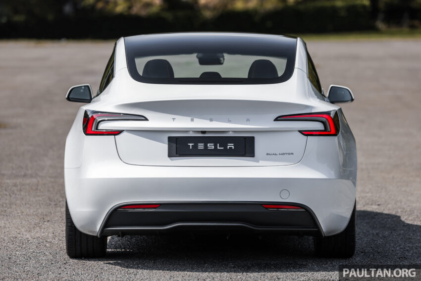 图集：2023 Tesla Model 3 Long Range，售价RM218k起 236995