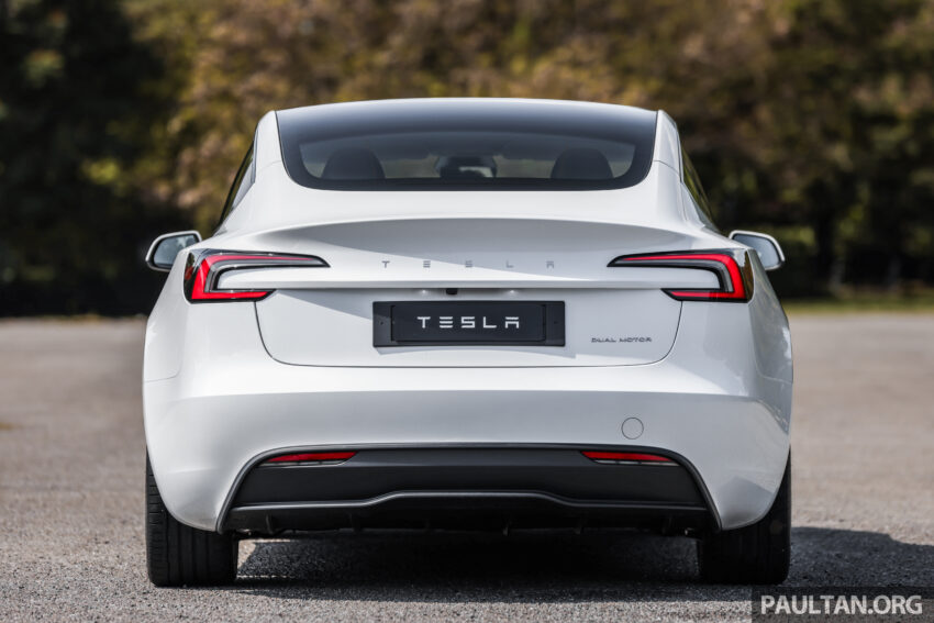 图集：2023 Tesla Model 3 Long Range，售价RM218k起 236996