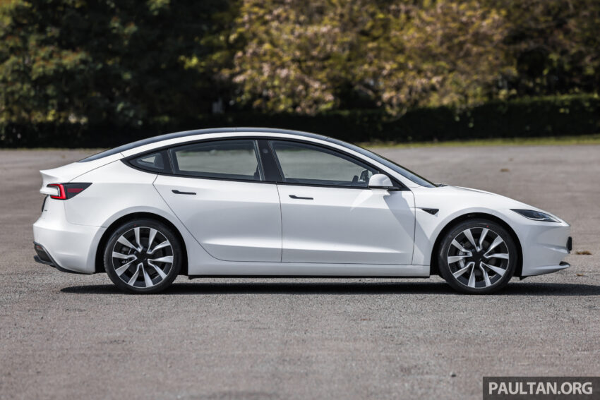 图集：2023 Tesla Model 3 Long Range，售价RM218k起 236997