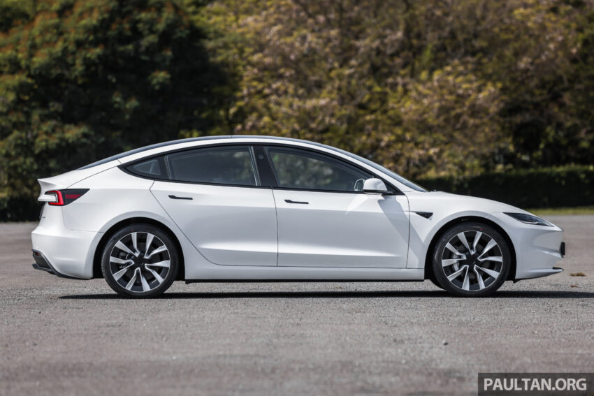 图集：2023 Tesla Model 3 Long Range，售价RM218k起 236998