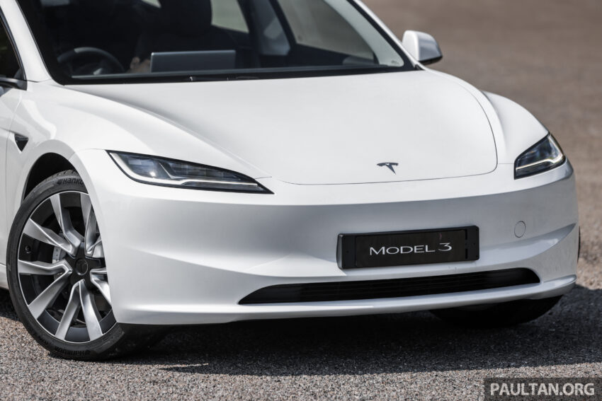 图集：2023 Tesla Model 3 Long Range，售价RM218k起 236999