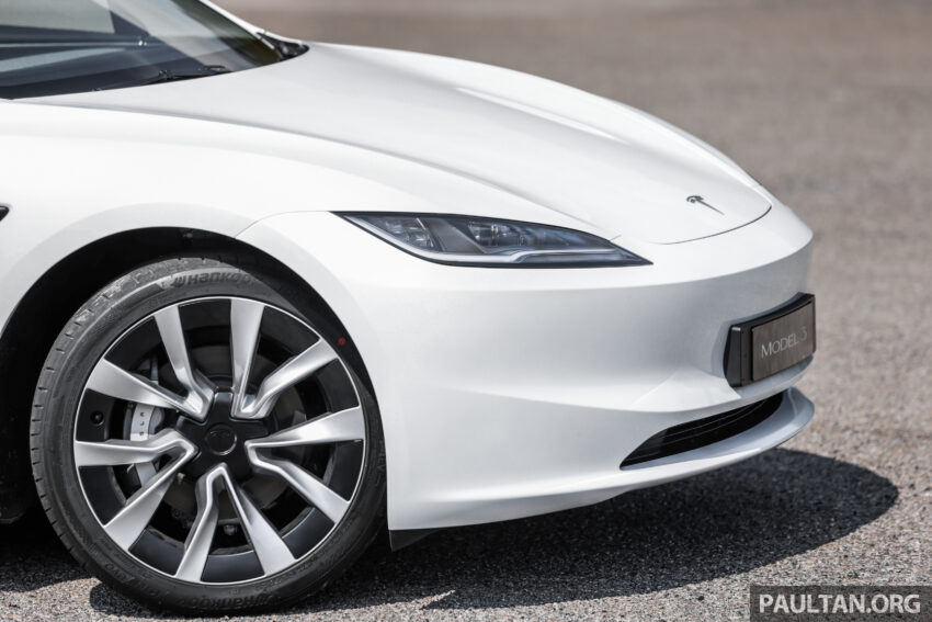 图集：2023 Tesla Model 3 Long Range，售价RM218k起 236953