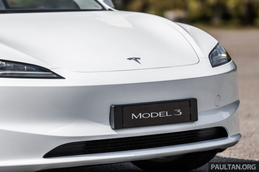 图集：2023 Tesla Model 3 Long Range，售价RM218k起 236955