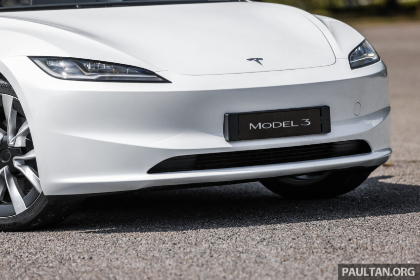 图集：2023 Tesla Model 3 Long Range，售价RM218k起 236956