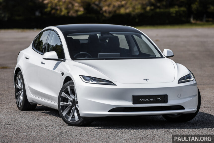 图集：2023 Tesla Model 3 Long Range，售价RM218k起 236987