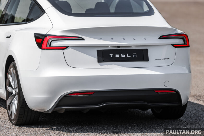 图集：2023 Tesla Model 3 Long Range，售价RM218k起 236968