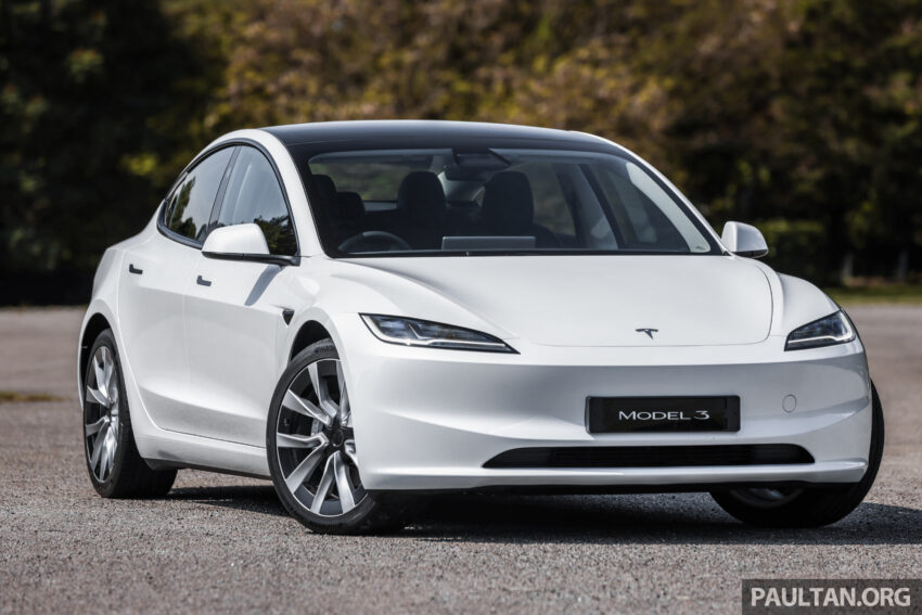 图集：2023 Tesla Model 3 Long Range，售价RM218k起 236988