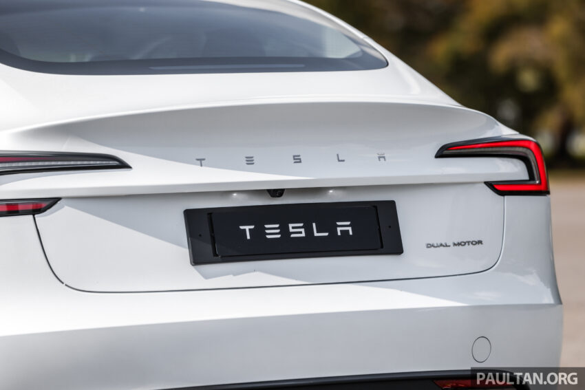 图集：2023 Tesla Model 3 Long Range，售价RM218k起 236975