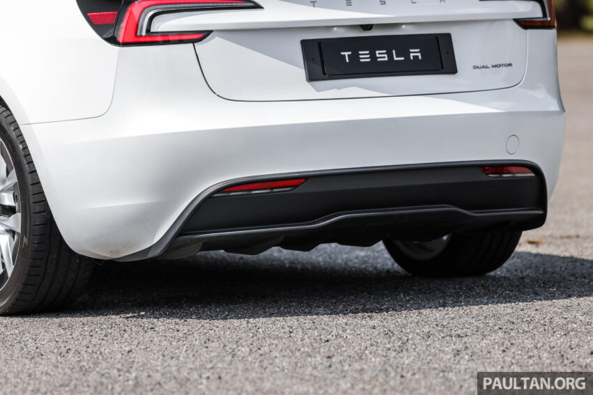 图集：2023 Tesla Model 3 Long Range，售价RM218k起 236976