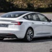 “阳春版” Tesla Model 3 入门款率先于墨西哥推出！搭载布料座椅、采用纯白色氛围灯、弃后座屏幕，便宜4,000美元