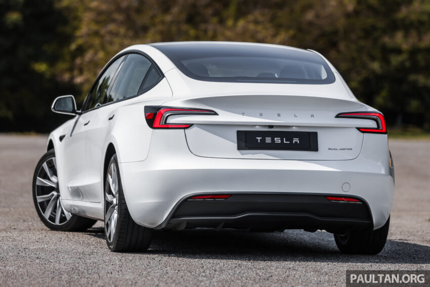 图集：2023 Tesla Model 3 Long Range，售价RM218k起 236992