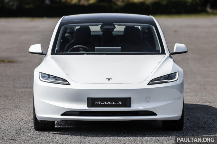 图集：2023 Tesla Model 3 Long Range，售价RM218k起 236993