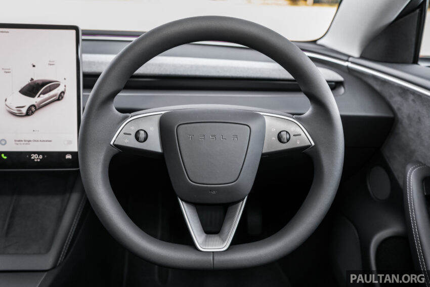 图集：2023 Tesla Model 3 Long Range，售价RM218k起 236982