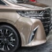 新一代 2023 Toyota Alphard 正式在本地开卖！售RM538k