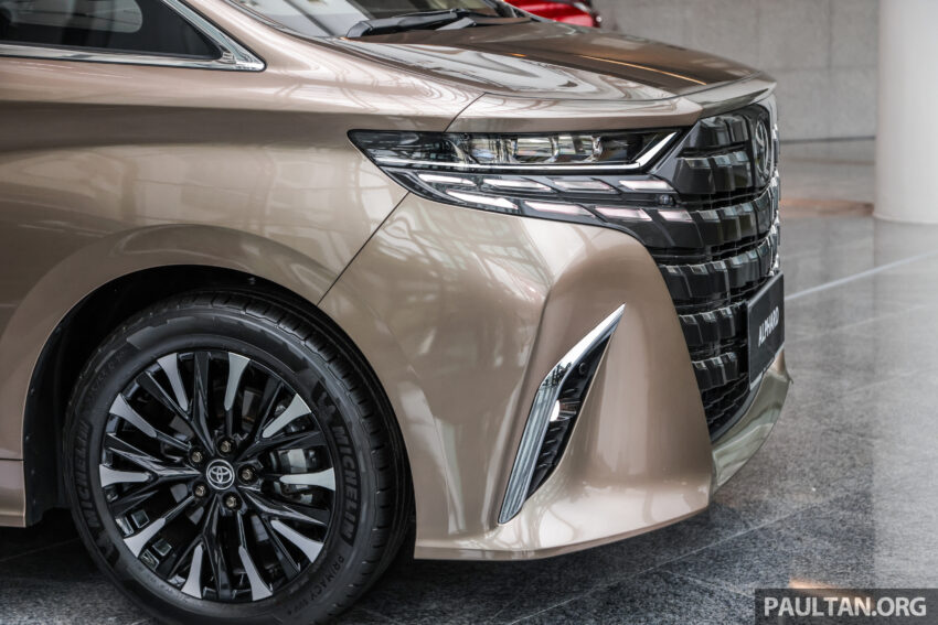 新一代 2023 Toyota Alphard 正式在本地开卖！售RM538k 236535