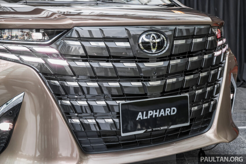 新一代 2023 Toyota Alphard 正式在本地开卖！售RM538k 236537