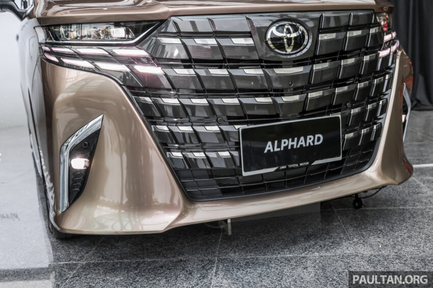 新一代 2023 Toyota Alphard 正式在本地开卖！售RM538k 236538